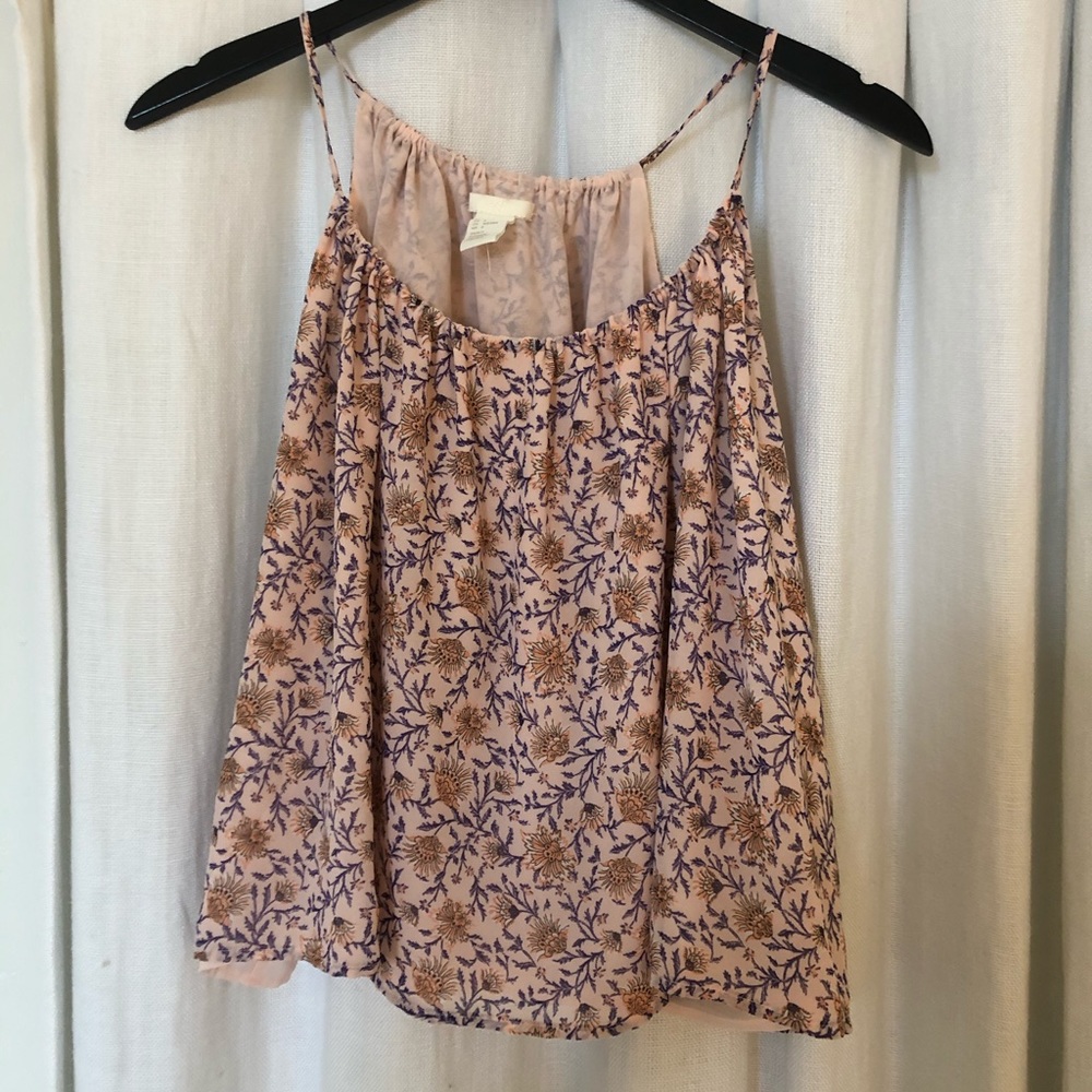Floral blouse